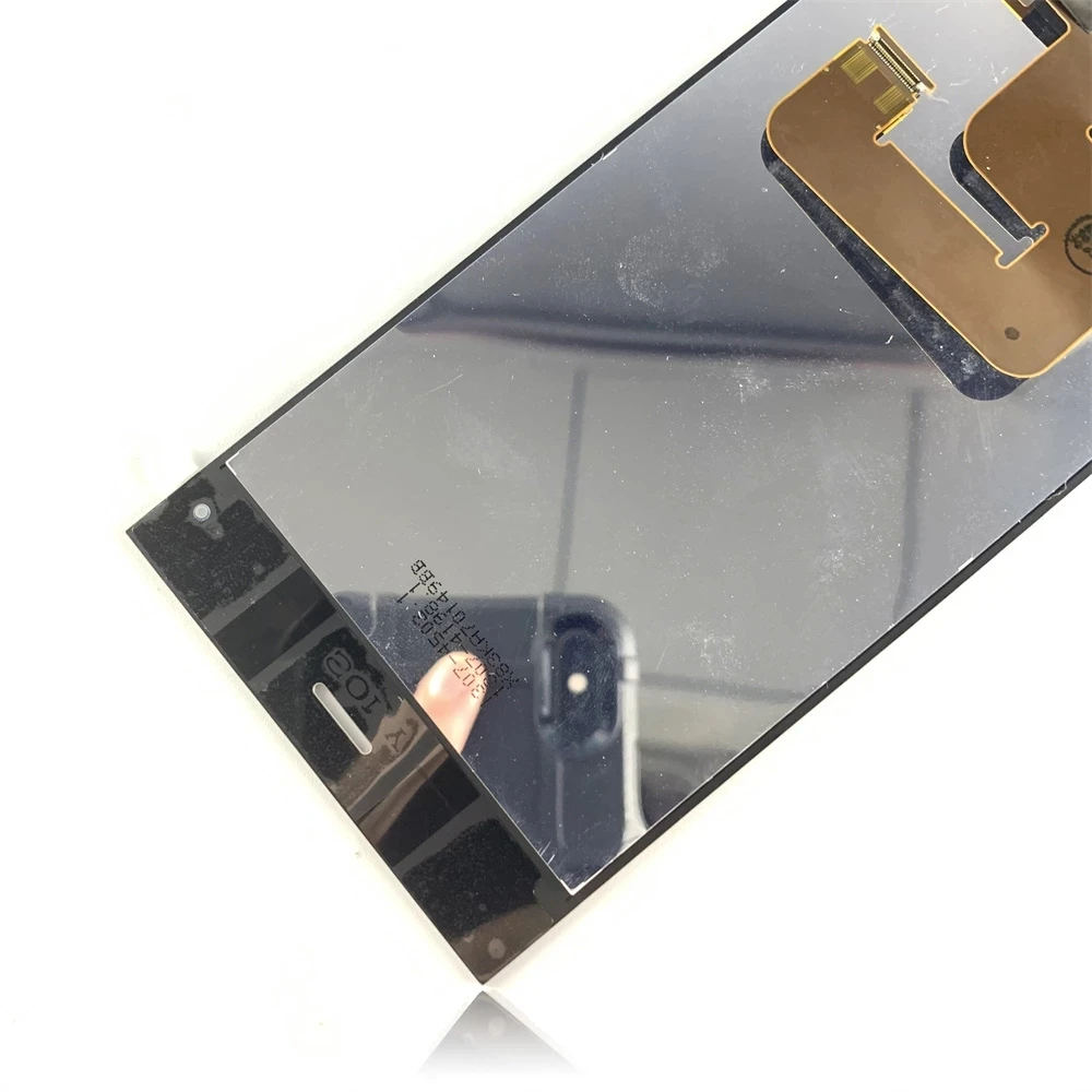 Imagem -03 - Lcd Original para Sony Xperia Xz1 Tela Sensível ao Toque Substituição do Conjunto Digitalizador Reparo do Telefone Móvel G8341 G8342 F8342 5.2