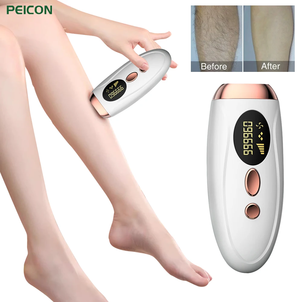 999999 Flashes Laser Epilator for Women Men Body Bikini Legs Arms Armpit Hair Removal Painless IPL Laser Permanent Depilator