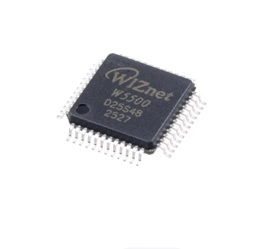 

Новый оригинальный сетевой чип W5500 5500 LQFP48, 5 шт.