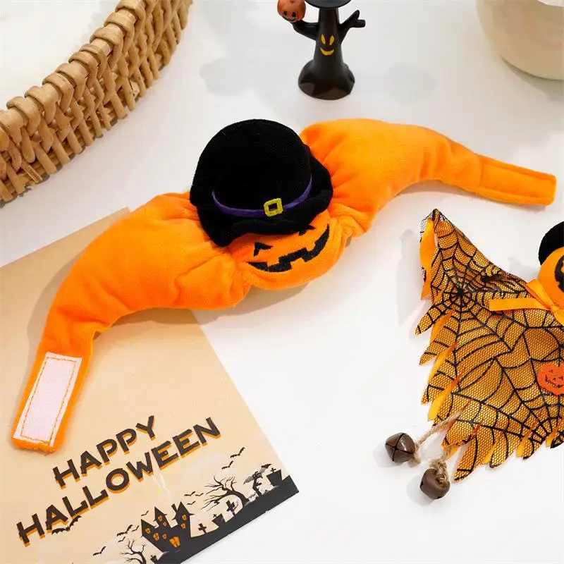 Halloween divertente cappello di zucca cappello da compagnia animale gatto costume cane personalità carino trasformazione copricapo forniture