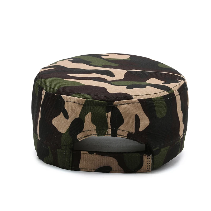 หมวกลายพราง, หมวกฝึกทหารนักเรียน, หมวกเบสบอลทรงแบนบังแดดกลางแจ้งสําหรับบุรุษและสตรี, หมวกกันฝุ่นสําหรับคนงาน,