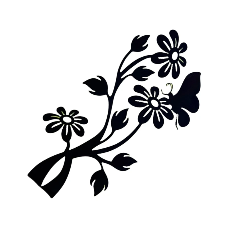 Rustproof Antique Lawn Iron Stakes Suitable For Flower Gardens Walkways And Outdoor Landscape Floral Arrangement Support