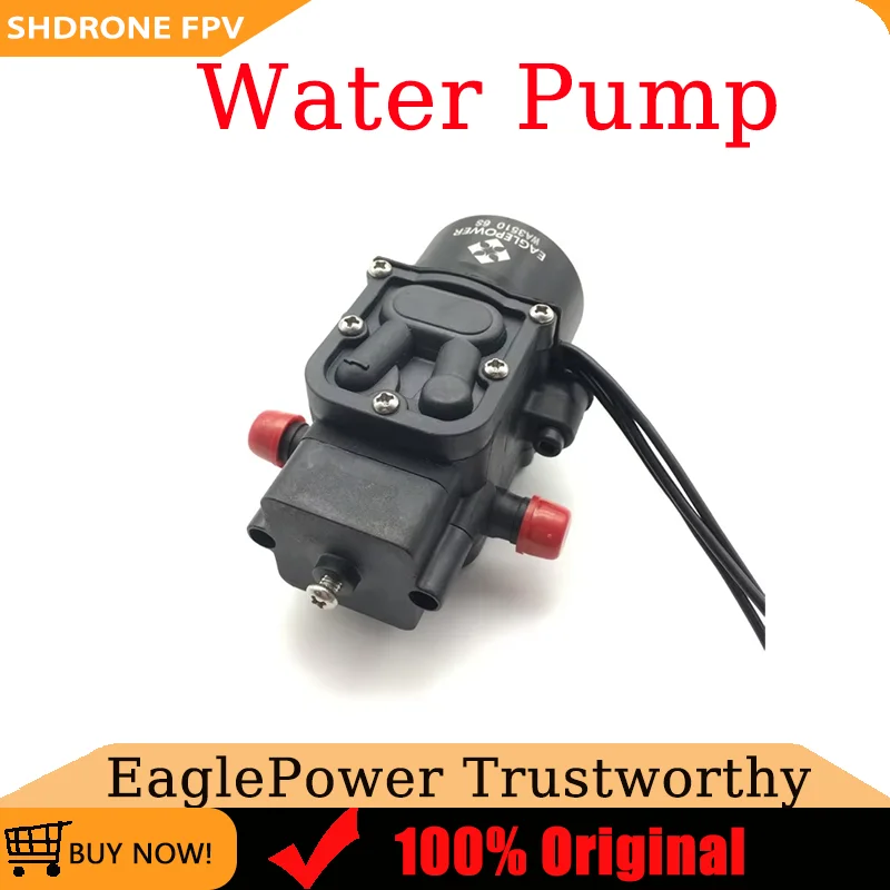 EaglePower Brushless Motor Water Pump Sprayer WA3510 12S 6S 3S ESC Diaphragm Pump for Plant Agriculture UAV Drone