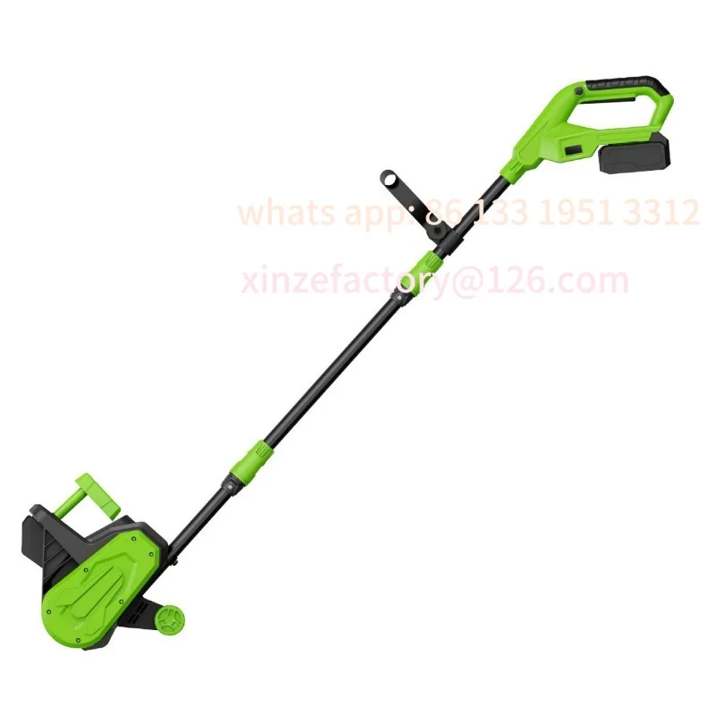 

Electric high-power lithium battery foldable snow plow removable convenient snow plow household battery snow removal