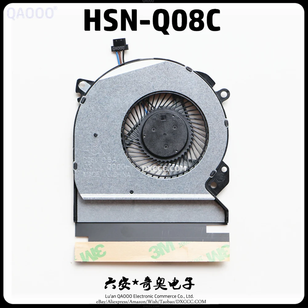 L03613-001 FAN FOR HP ProBook 440 G5 / HSN-Q08C / ZHAN66 Pro G1 CPU COOLING FAN