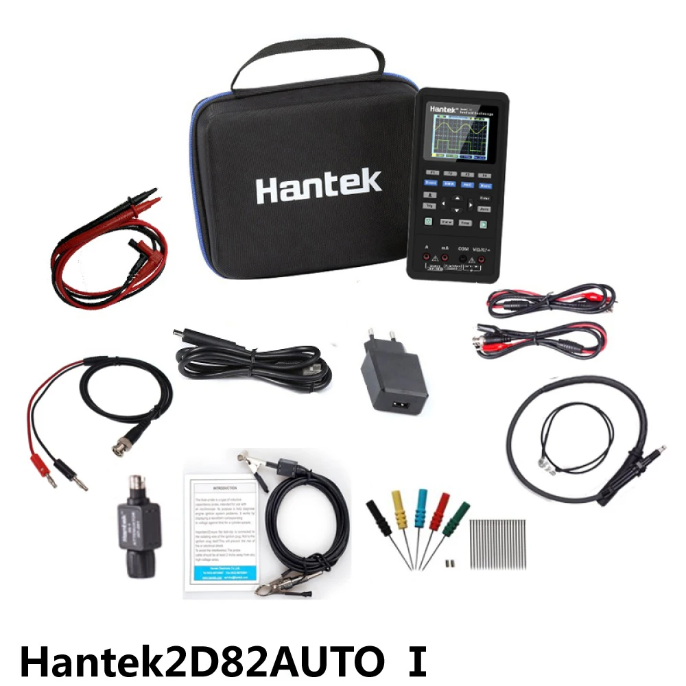 AUTO-I 80MHz 250MSa/s Multifunction Automotive Oscilloscope Signal Source Multimeter 2 Channel Oscilloscopes