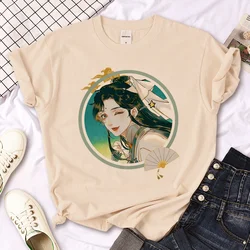 Tgcf tshirt women summer funny t-shirts girl comic anime graphic clothing