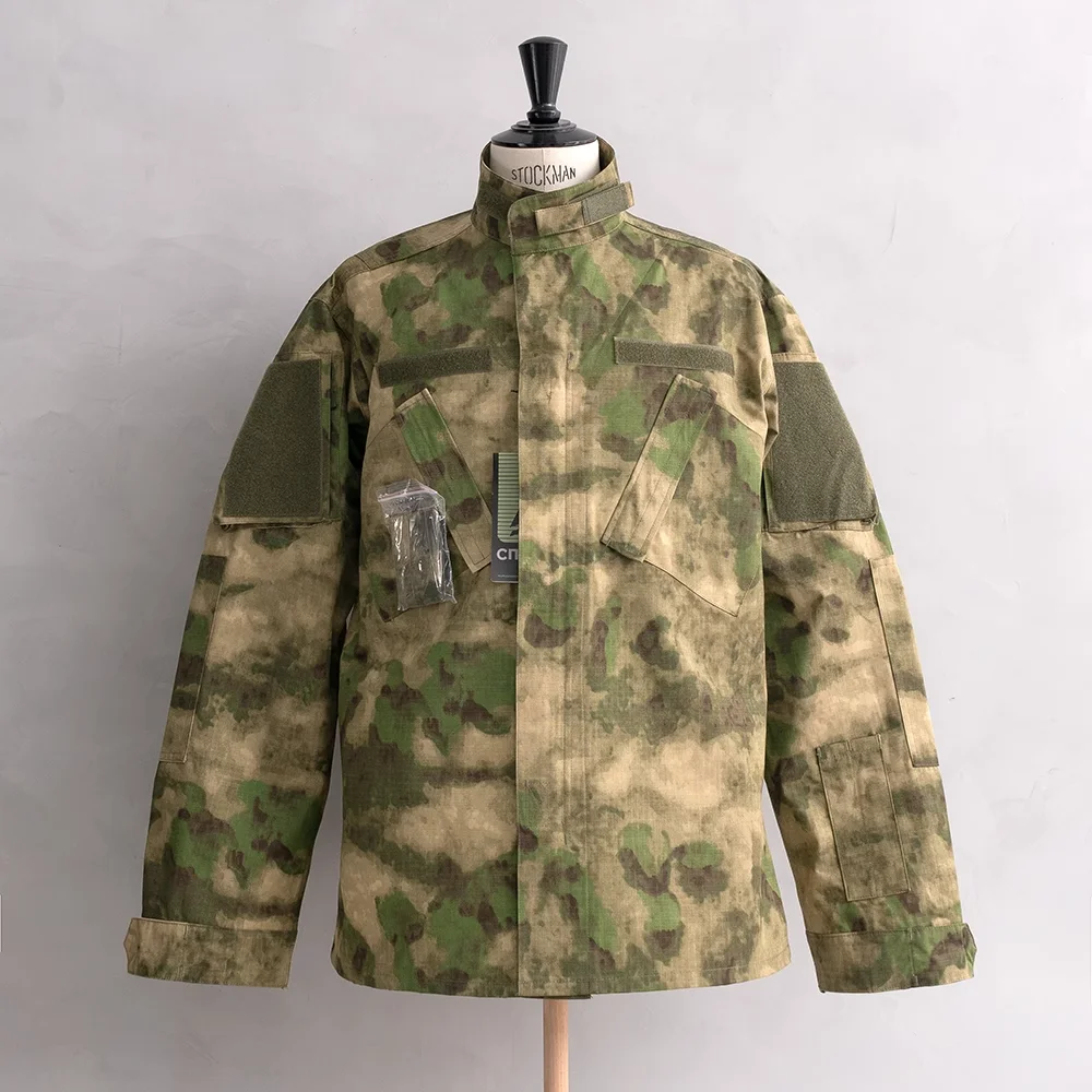 

Russian Military SPLAV Tactical ACU Combat Suit MC Ruins Camouflage Jacket Workwear OCP Training Suit Top
