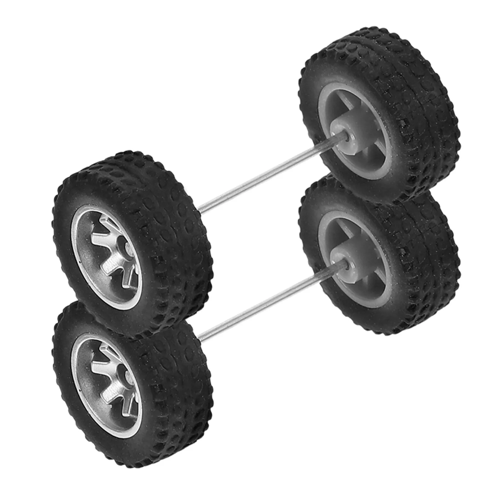 

1Pair Simulation 1 64 Scale Car Wheel Hub Upgrade Replacement Rc Car Wheels and Rubber Tire Accessories Children Cognitive Model