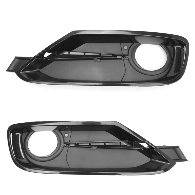 Car Front Bumper Fog Light Grille for F30 F31 11-18 51117300739 5111730074 Replacement Fog Light Cover Auto Accessories