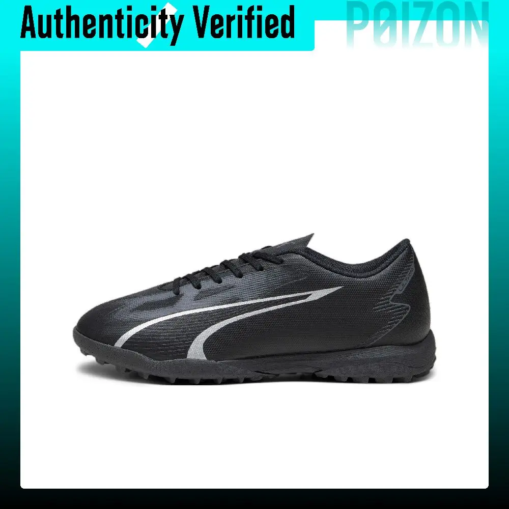 puma-ultra-play-comfortable-and-lightweight-tt-turf-artificial-turf-soccer-shoes-men's-black-white-107528-02