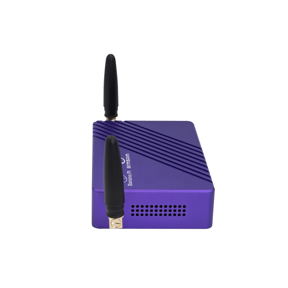 حافظة Banana Pi BPI-M7 - ملحقات حاوية واقية باللون الأسود أو الأرجواني