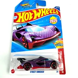 2025-66 Hot Wheels Cars STREET SHRIEKER 1/64 Metal Die-cast Model Toy Vehicles 2025C