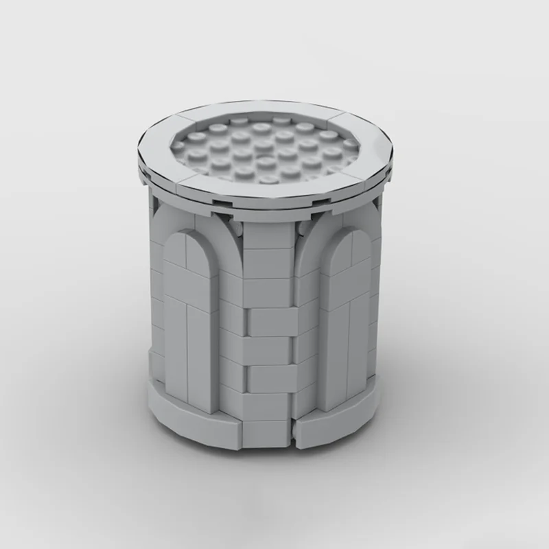 ตัวต่อเมจิกริงส์ โมเดลหอคอยริเวนเดลแบบโมดูลาร์ ชุดต่อขยายเทคโนโลยี บล็อกแบบโมดูลาร์ ชุดของขวัญคริสต์มาส ของเล่น DIY