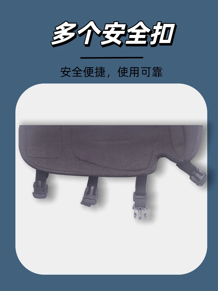 WW22 Thickened Knee Mower Leg Pads Grass Garden Protection Irrigation Cutting Labor Protection Extended Fixed Knee Pads