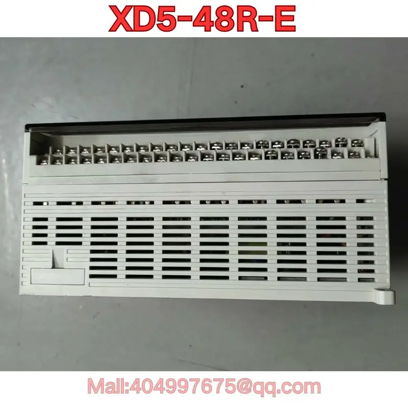 

Б/у контроллер ПЛК XD5-48R-E: функциональный тест нормальный. Последние цены на 2026 год.