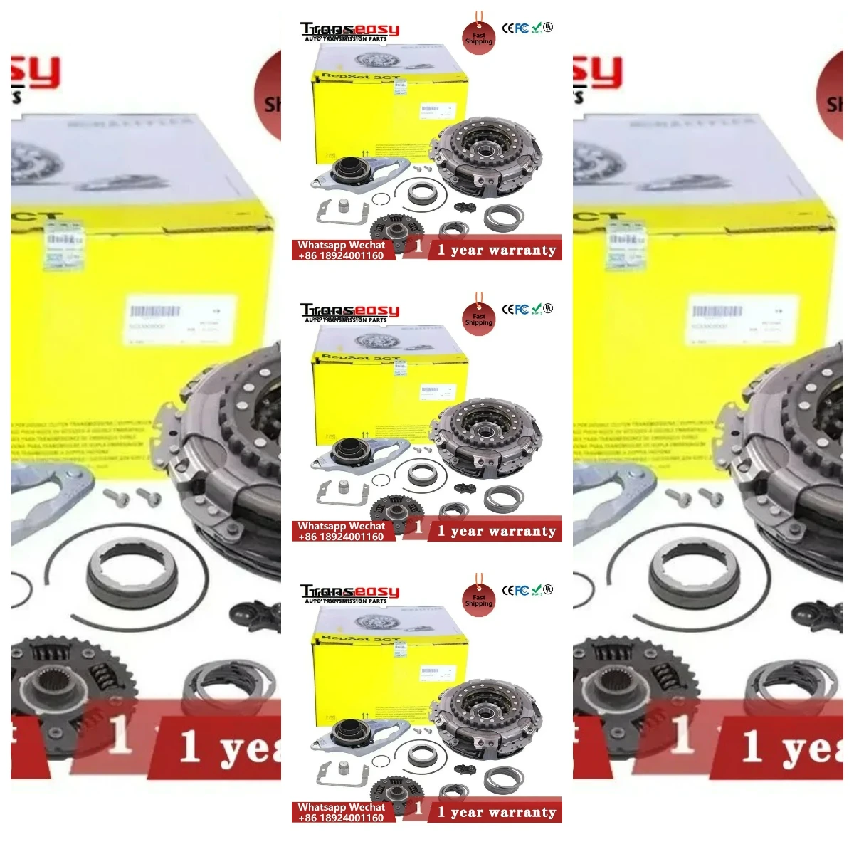 0AM198140C 0AM DSG for LUK  Gen 1 Old version Dual Clutch Kit 7speed  602000100 DQ200 Fits For Audi VW Golf 1.2T 1.4T 0AM198142B