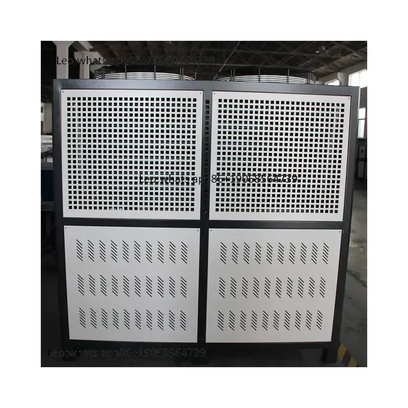 30HP Air-Cooled Chiller Unit, Chemical Refrigeration Unit, Plastic Machine Cooling, Low-Temperature Condensing Unit