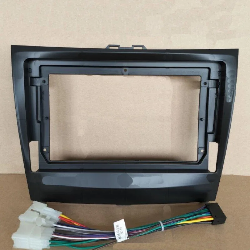 

Car Frame Audio Radio Android Frame 9" Multimedia Fascias Dashboard Refitting Panel For BYD L3 2010 2011 2012 2013 2014 2015