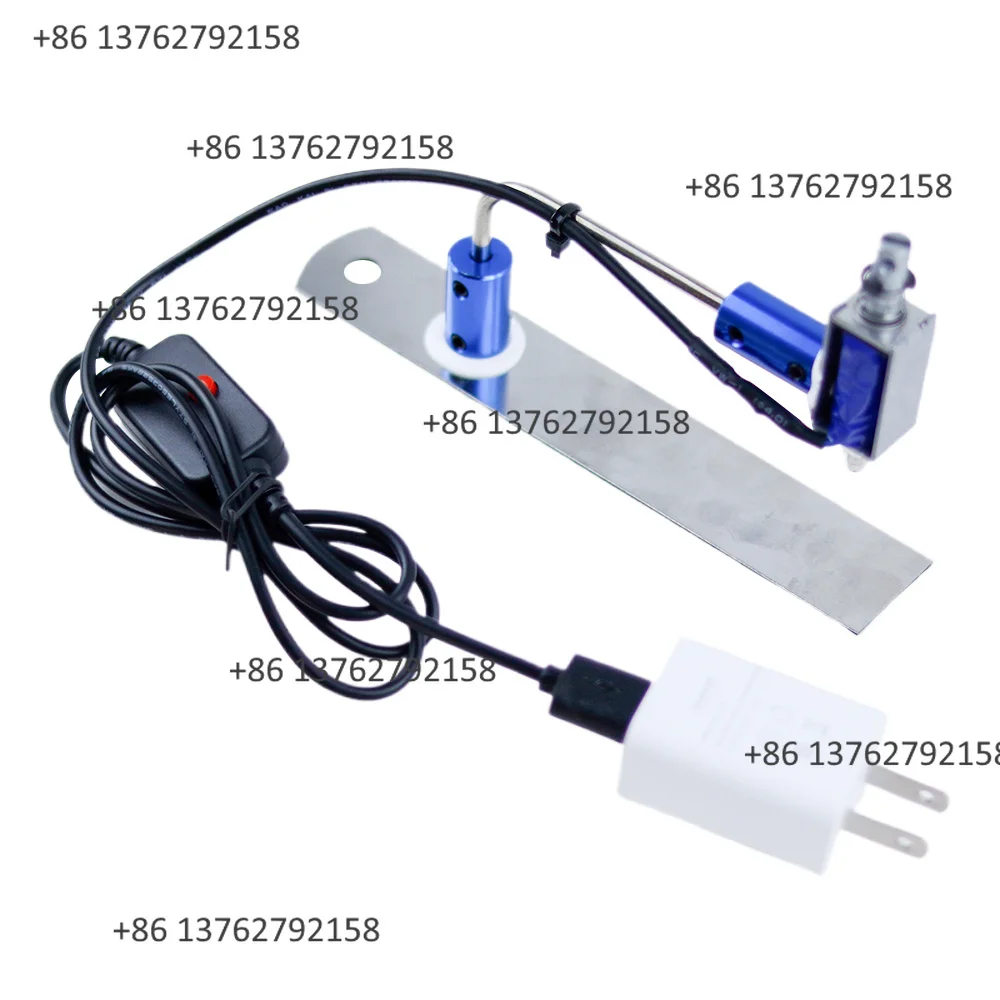 Adjustable Physics Auto Keyboard Clicker 1-30S Random Click Game Auxiliary Tool Anti-Dropping Game Assist Device