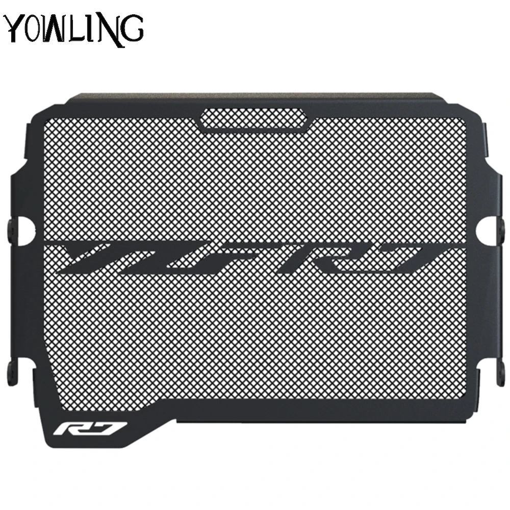 

For Yamaha R7 YZF-R7 YZFR7 YZF R7 2021-2024 Motorcycle Radiator Guard Tank Grill Shield Engine Cooler Bezel Protector Mesh Cover