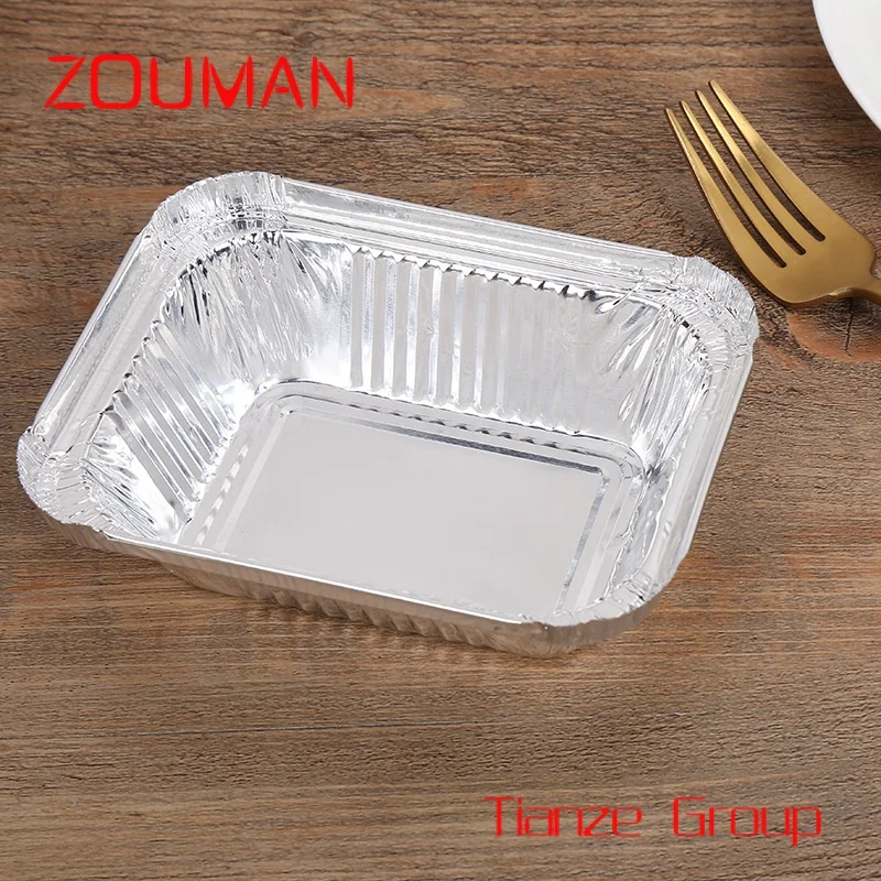 Custom , No. 1 disposable 260ml aluminium foil container custom container for food packaging