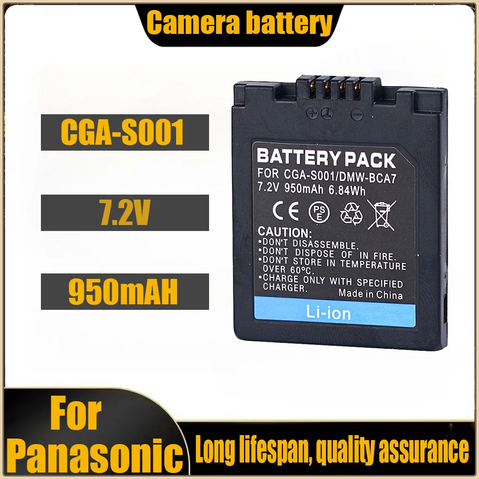 For Panasonic CGA-S… - image