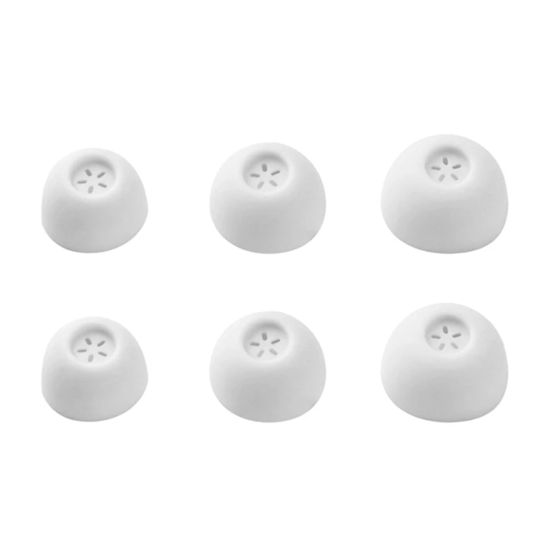 Silicone Earbud Tips Replacement for Buds4 Avoid Falling Offs EarPads 4mmHole Y3ND