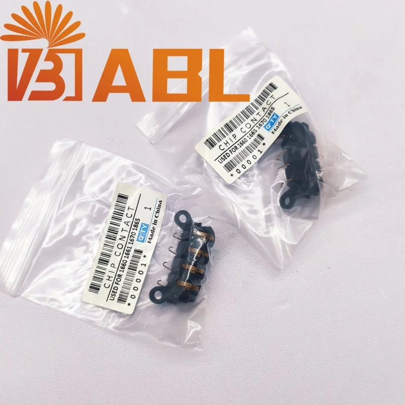 10PCS Chip Contact for Samsung ML 1660 1661 1665 1666 1667 1670 1673 1674 1675 1676 1678 1860 1861 1865 CX3200 3201 3205 3206