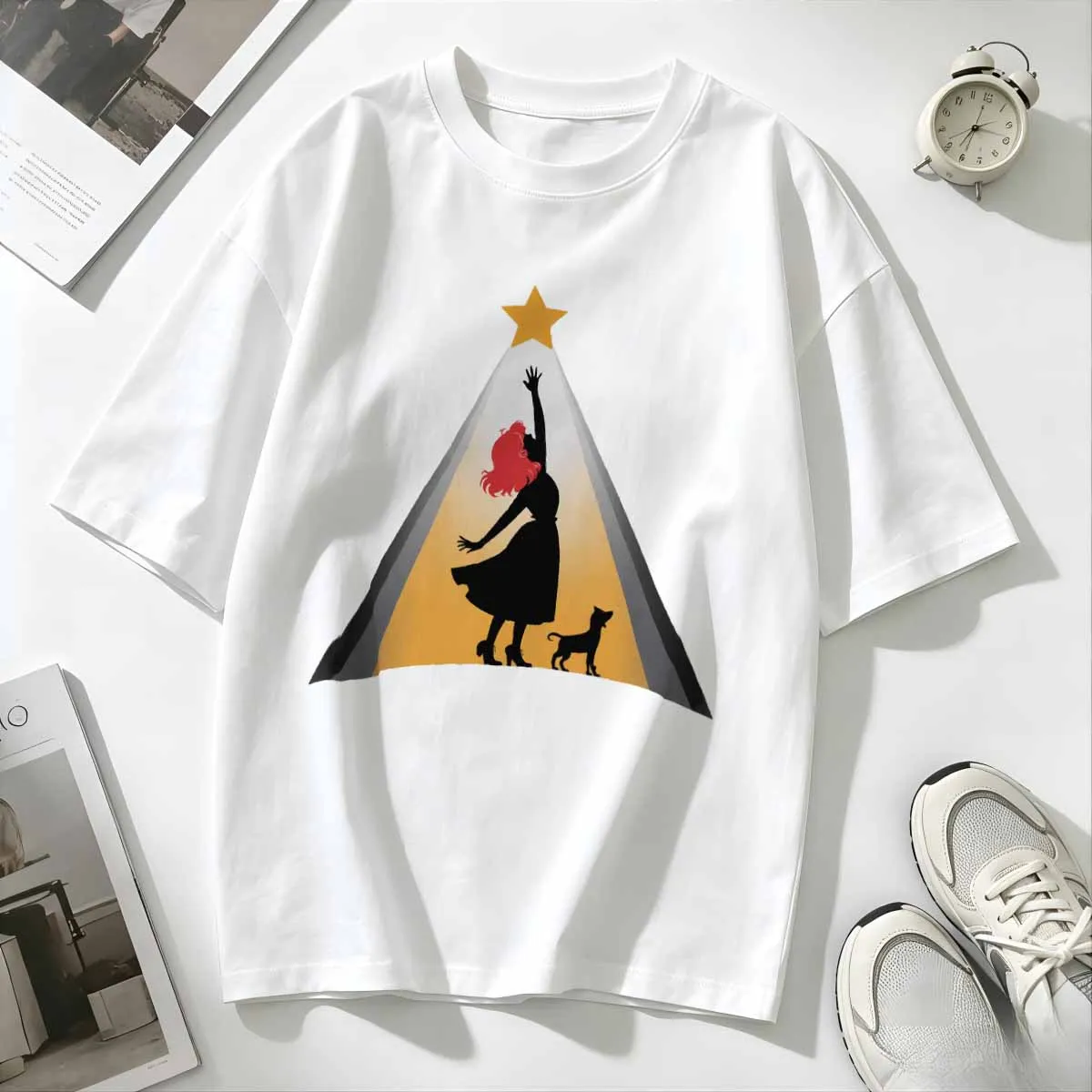 T-shirts d'été révolutionnaires à coupe tunique, pour bar sur toit non traditionnel, imposants, inégalés, théâtraux et époustouflants