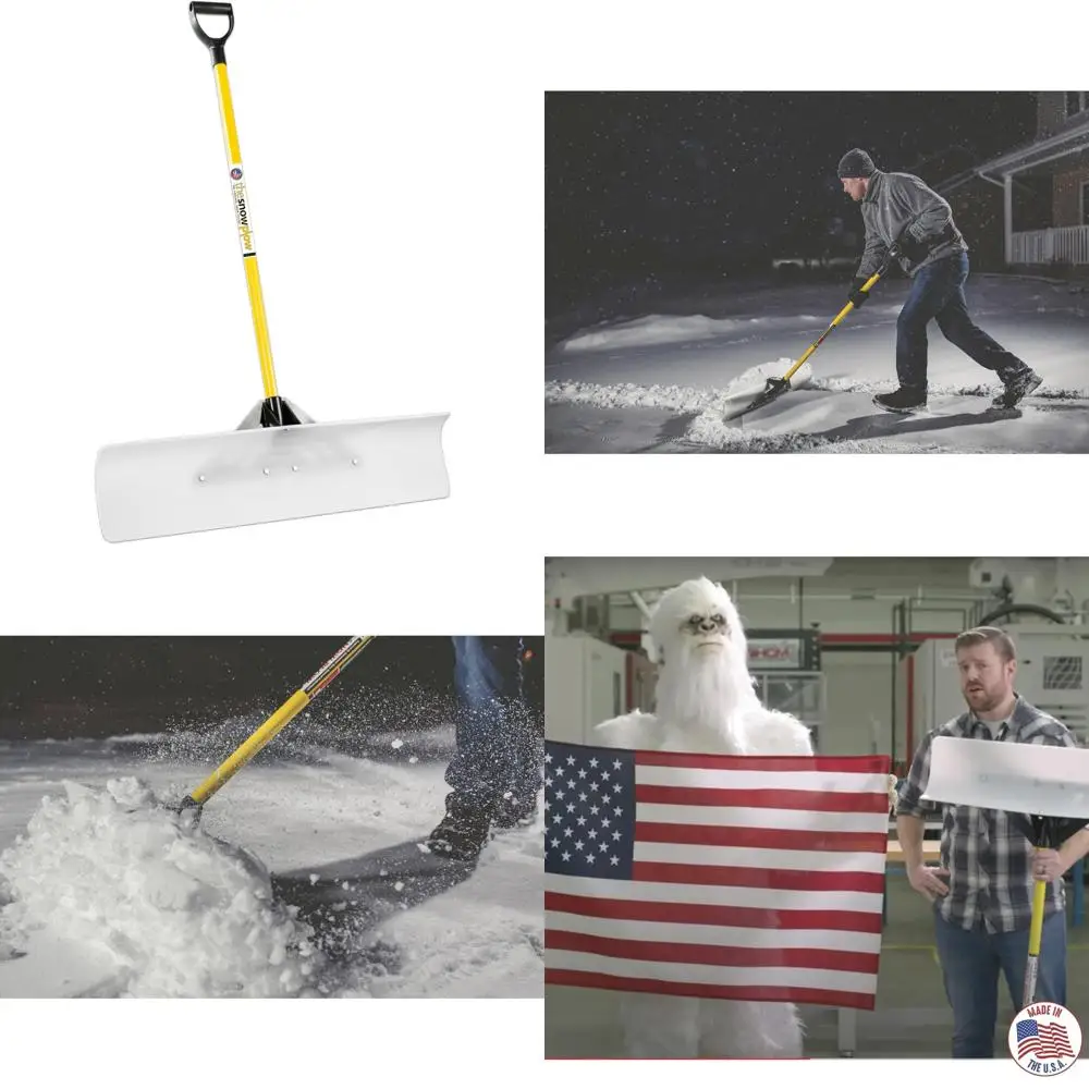 

Wide 36-Inch Snow Pusher for Original Snow Removal Effortlessly