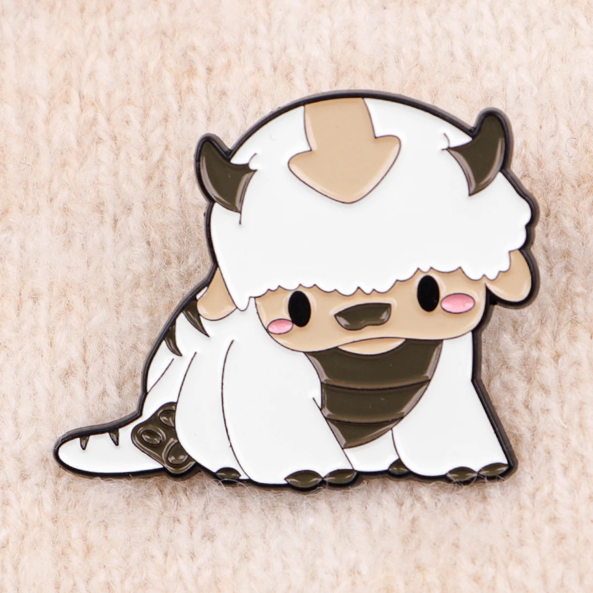 Avatar Emaille-Pins, niedliche Anstecknadeln, Abzeichen, Dekoration für Jeansjacke, Rucksack, Hut, Anime-Fan, Sammler, Cosplay, Geschenk, Accessoire – Detail 5