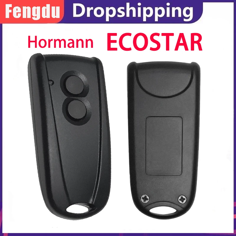 

Hormann ECOSTAR Remote Control RSC2 RSE2 433.92MHz Wireless Transmitter Replacement for Liftronic 500 700 800 Gate Door Opener