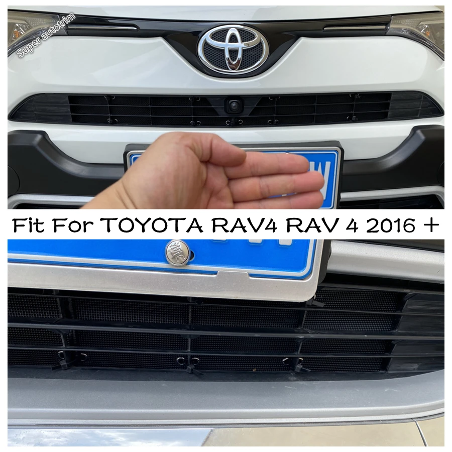 

Insect Screening Mesh Front Grille Insert Net Dust Fit For TOYOTA RAV4 RAV 4 2016 2017 2018 Auto Refit Accessories