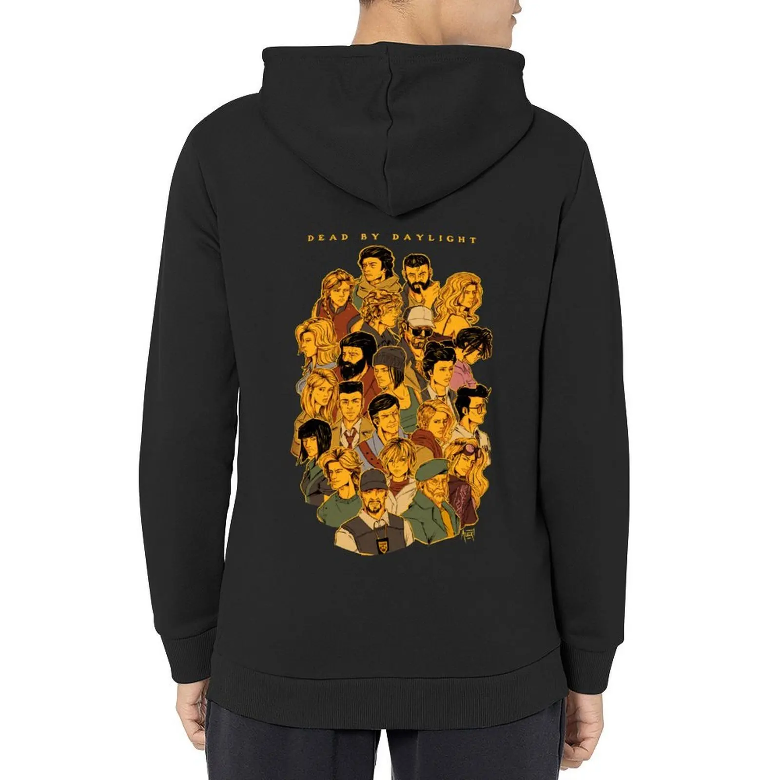 

Victims of the Fog Hoodie anime clothing men's winter sweater men clothes autumn jacket men new hoodies and sweatshirts