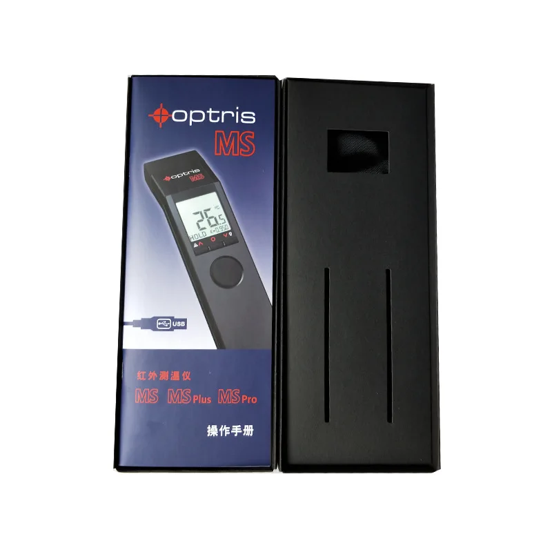 2025 Optris MS LT، MSplus LT، MSproLT موازين الحرارة المحمولة #5