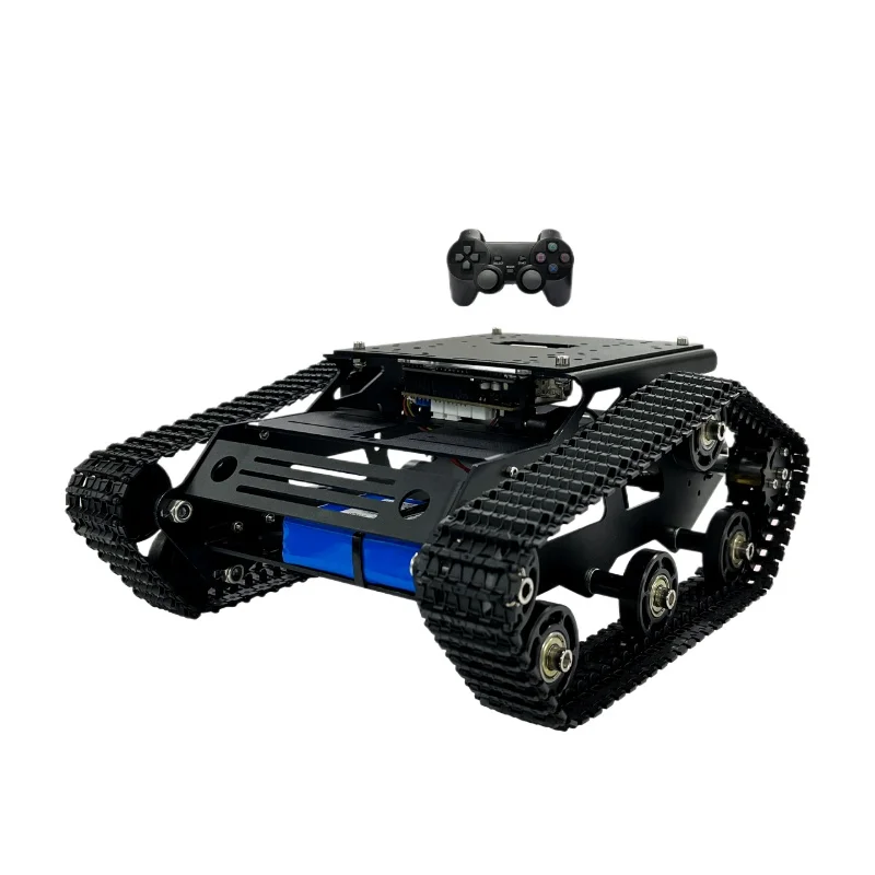 Tracked Tank Chassis, ROS Robot, Open-source Development Platform, Mobile APP Control, Off-road