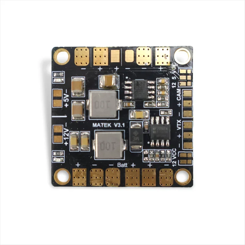 Import electric regulator distribution board PDB with BEC 5V&12VMulti-Device Supply for FPV QAV250 ZMR250 Multicopter Quadcopter