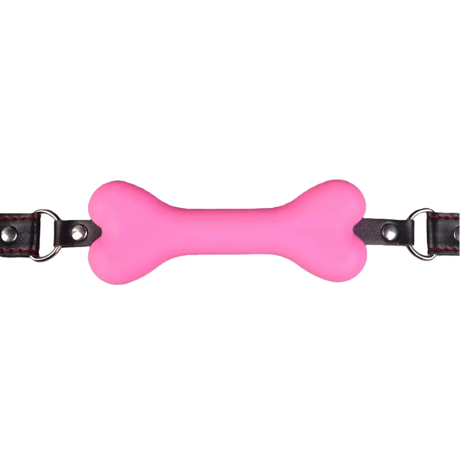 "Be My Little Dog" sex toys silicone Bone shaped silicone stopper, Silicone mou…