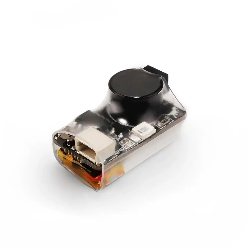 Compact Soter BB Alarm Buzzer by HGLRC, 3.6g 22×12×12mm, Auto Alarm After Main Power Off for Lost FPV Drone