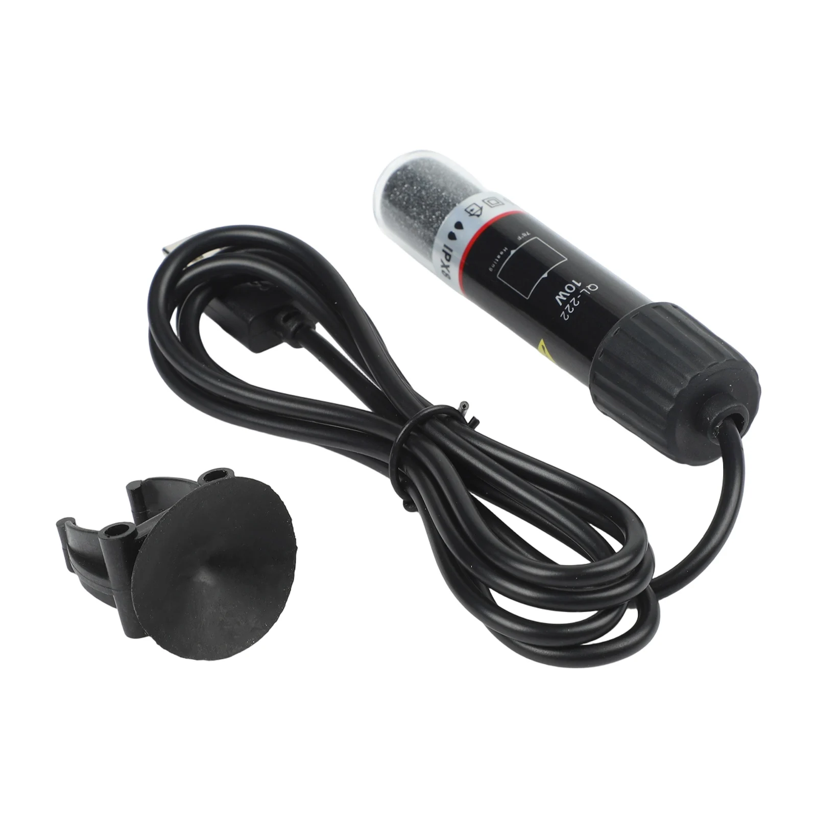 10W USB Powered Aquarium Heater With Automatic Thermostat 26C Constant Temperature For Small Fish Tank Turtle Bowl Heating Tool