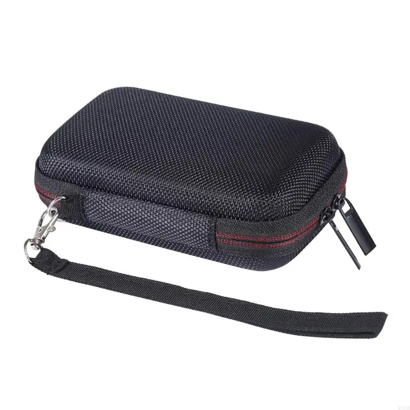 W8ED Waterproof SSD Hard Case Carrying Case for T5 EVO SSD Water Resistant Storage Bag Reliable Security on the Move