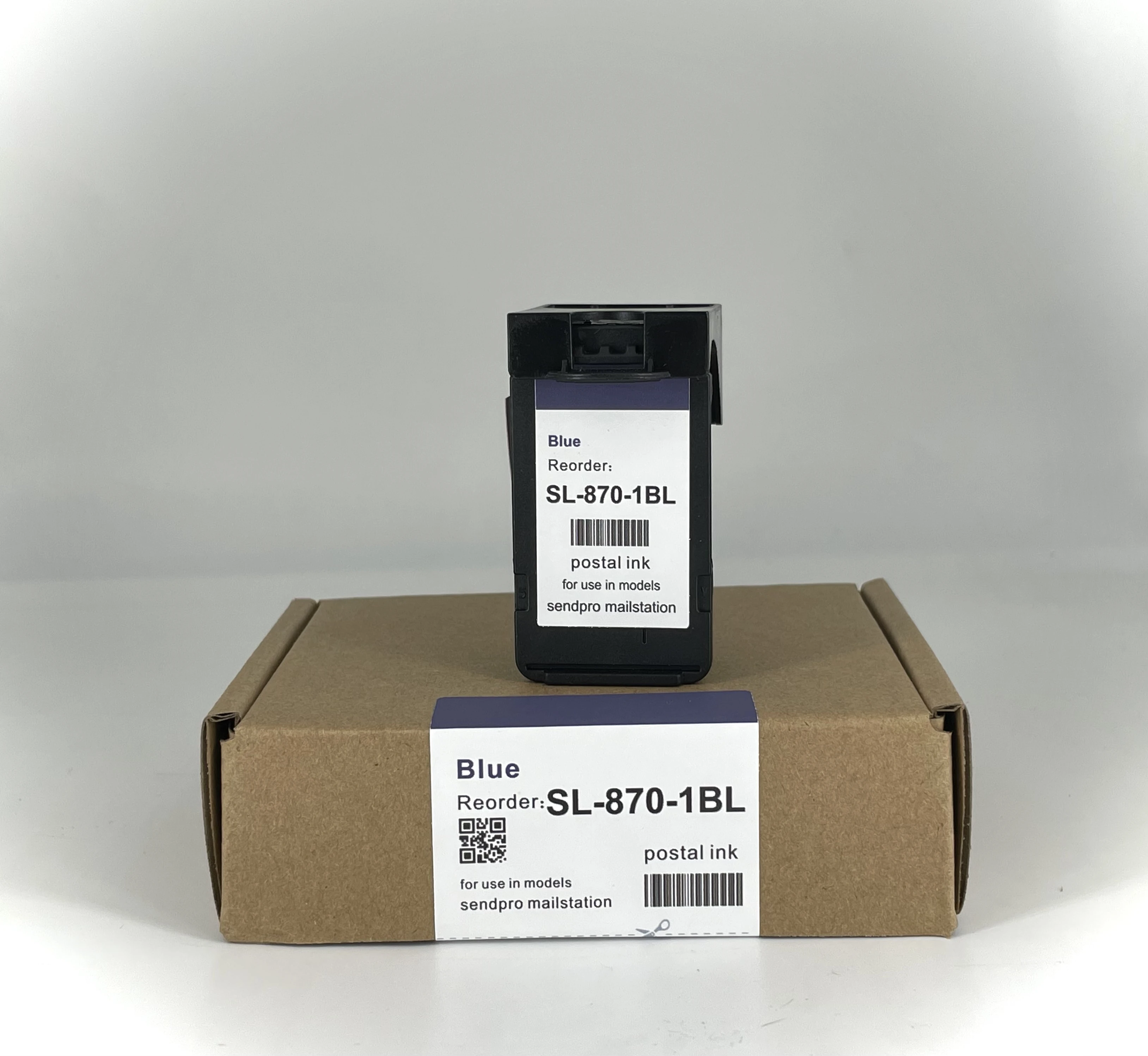 SL8701/ SL-870-1 for Pitney Bowes SendPro Mailstation franking machine ink cartridges