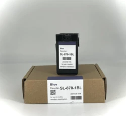 SL8701/ SL-870-1 for Pitney Bowes SendPro Mailstation franking machine ink cartridges
