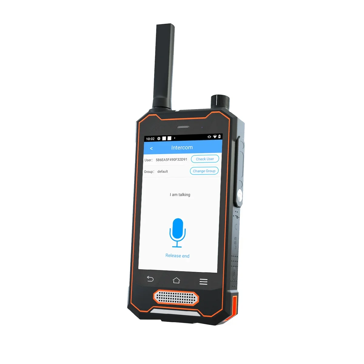 IP68 GPS rfid Security Guard Patrol Services System with Flashlight and Face Recognition Camera