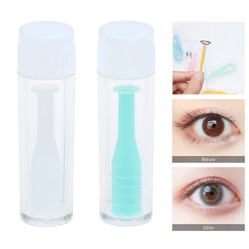 Contact Lens Remover Inserter Plunger Suction Cup Applicator Gripper Helper Tool