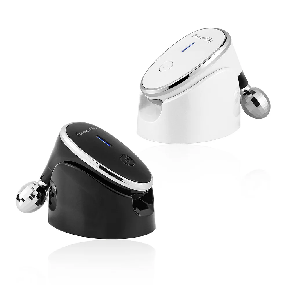 Dispositivo de emagrecimento facial de microcorrente, massageador de rolo vibratório