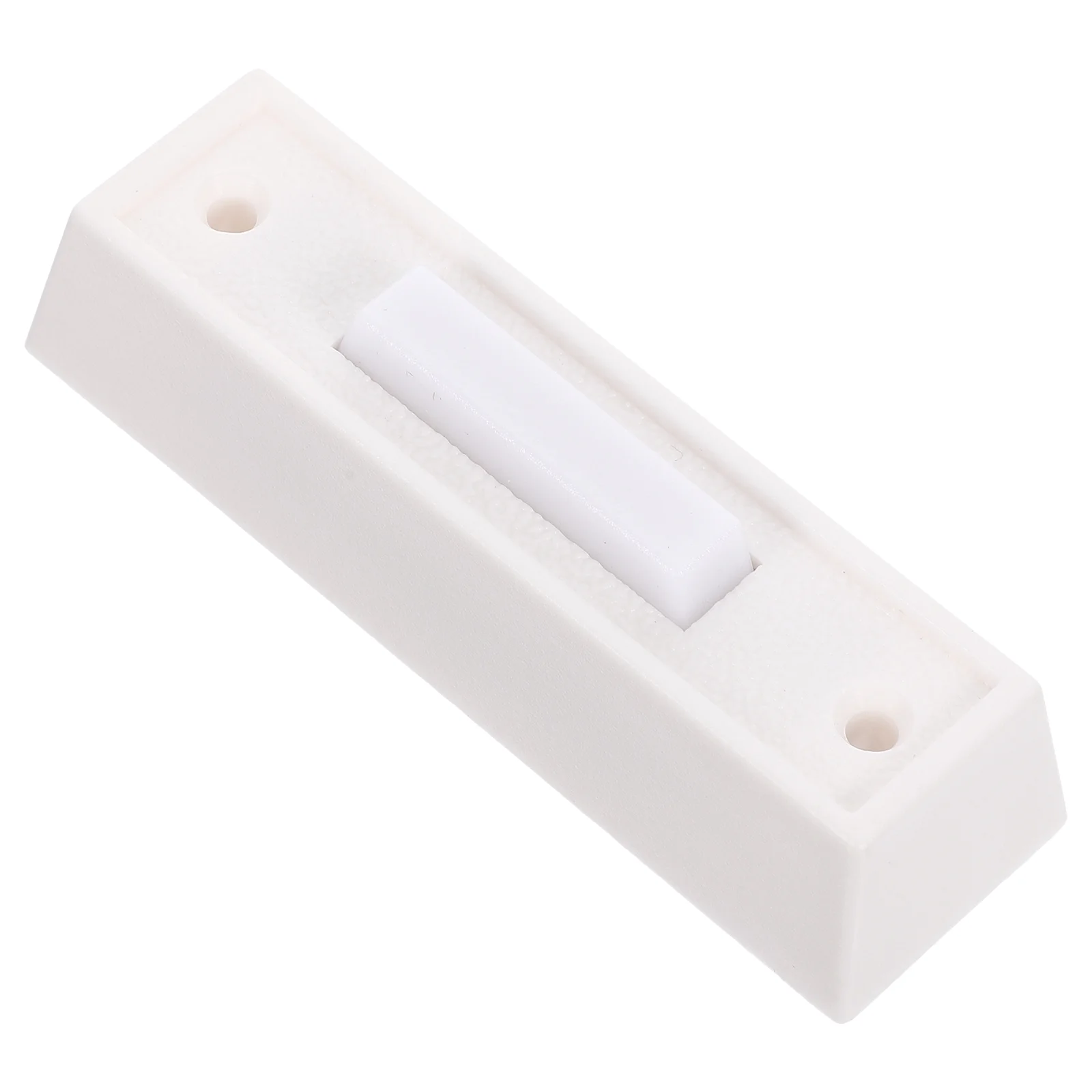 Doorbell Switch Push Button Replacement Accessories Universal Ringer for Plastic Sturdy Replaceable Wired Chime