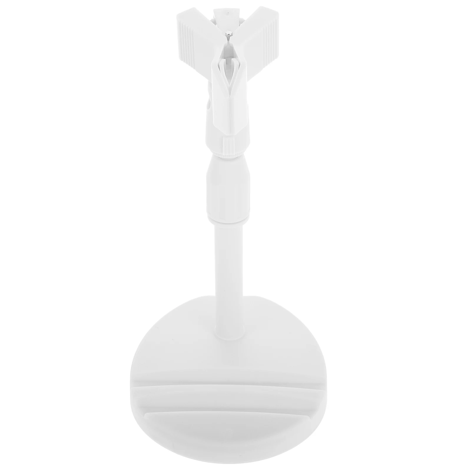 

360 Rotatable Telescopic Handheld Lamp Stand White Plastic For Manicure Salon Home Use Stable Support Nail Art Tools Nail Polish