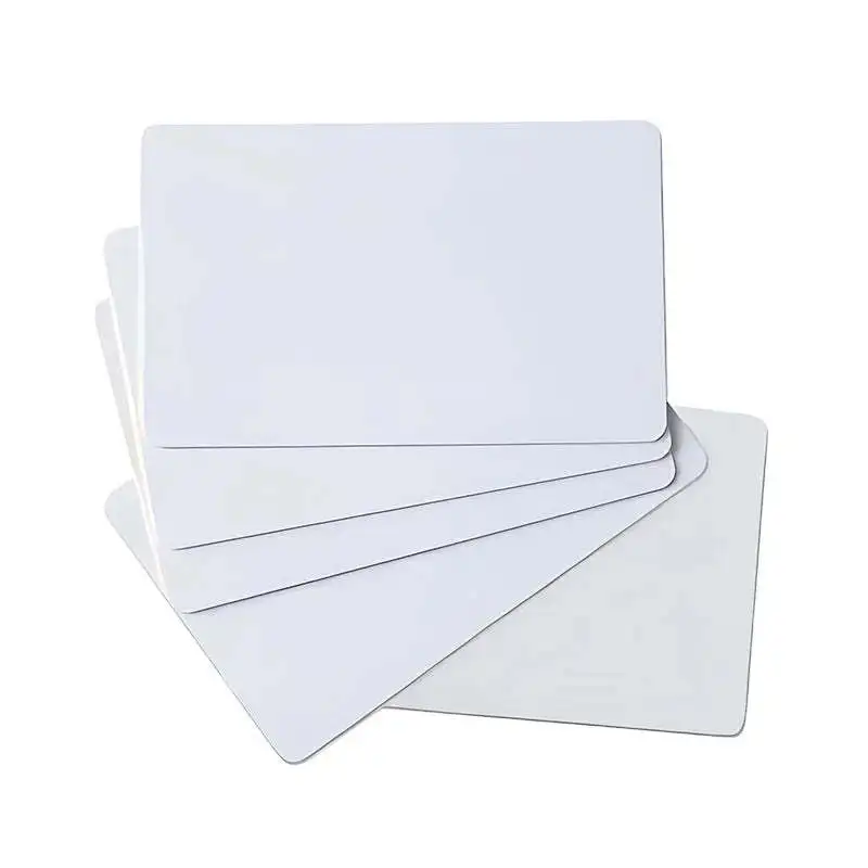 100pcs Sublimation card blank pvc card printing